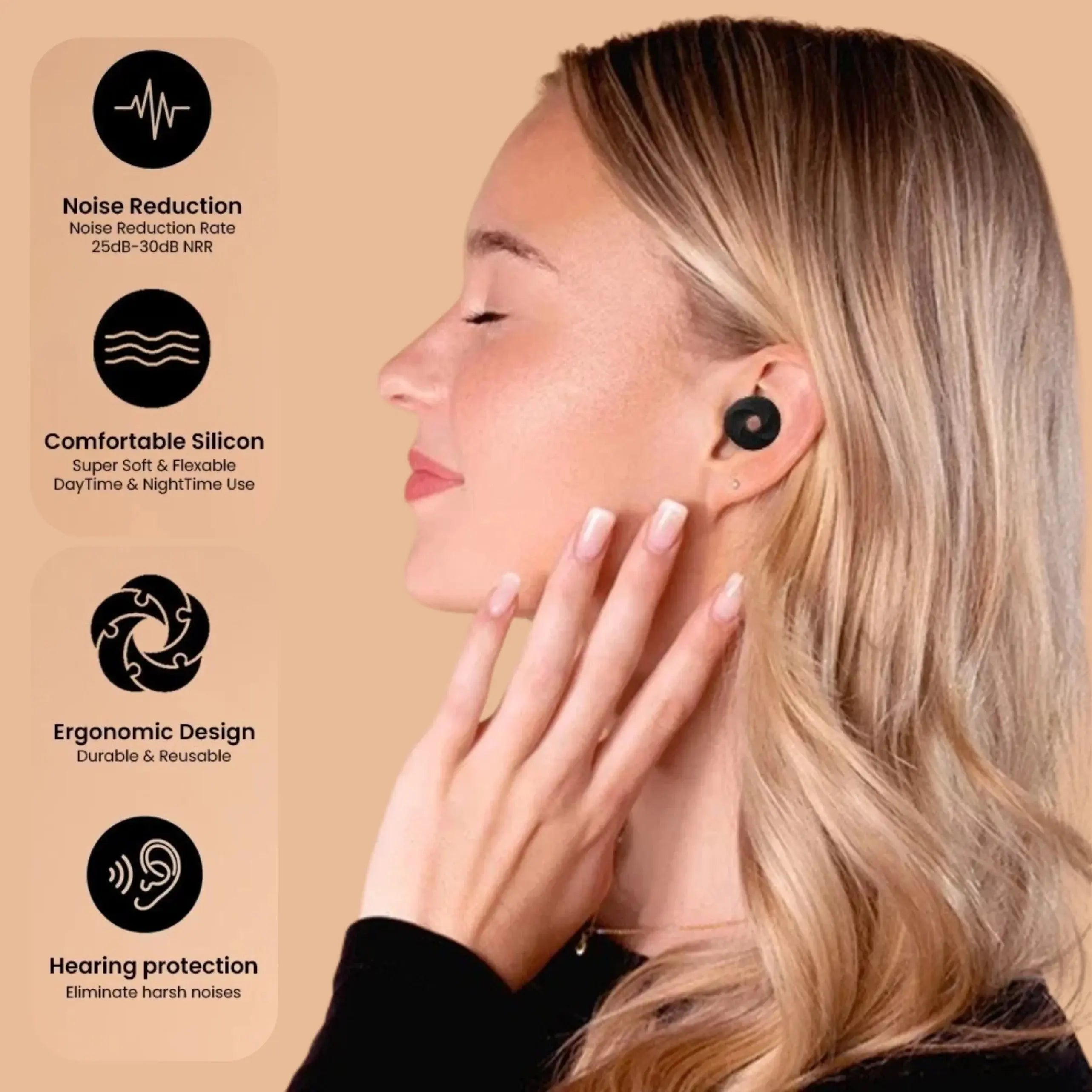 Slumblr® Ultra Soft Sleep Earplugs Slumblr