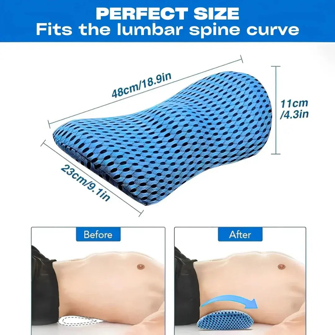 Slumblr® Lumbar Support Pillow Slumblr