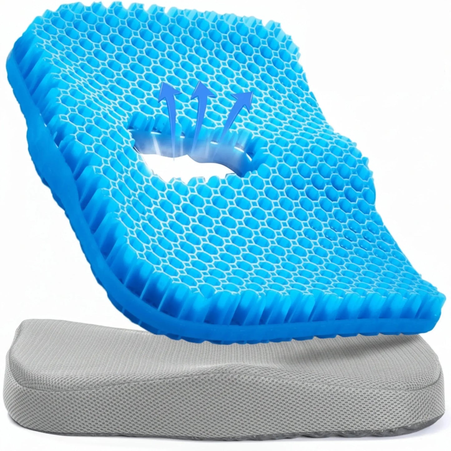Slumblr® Honeycomb Gel Silicone Seat Cushion Slumblr