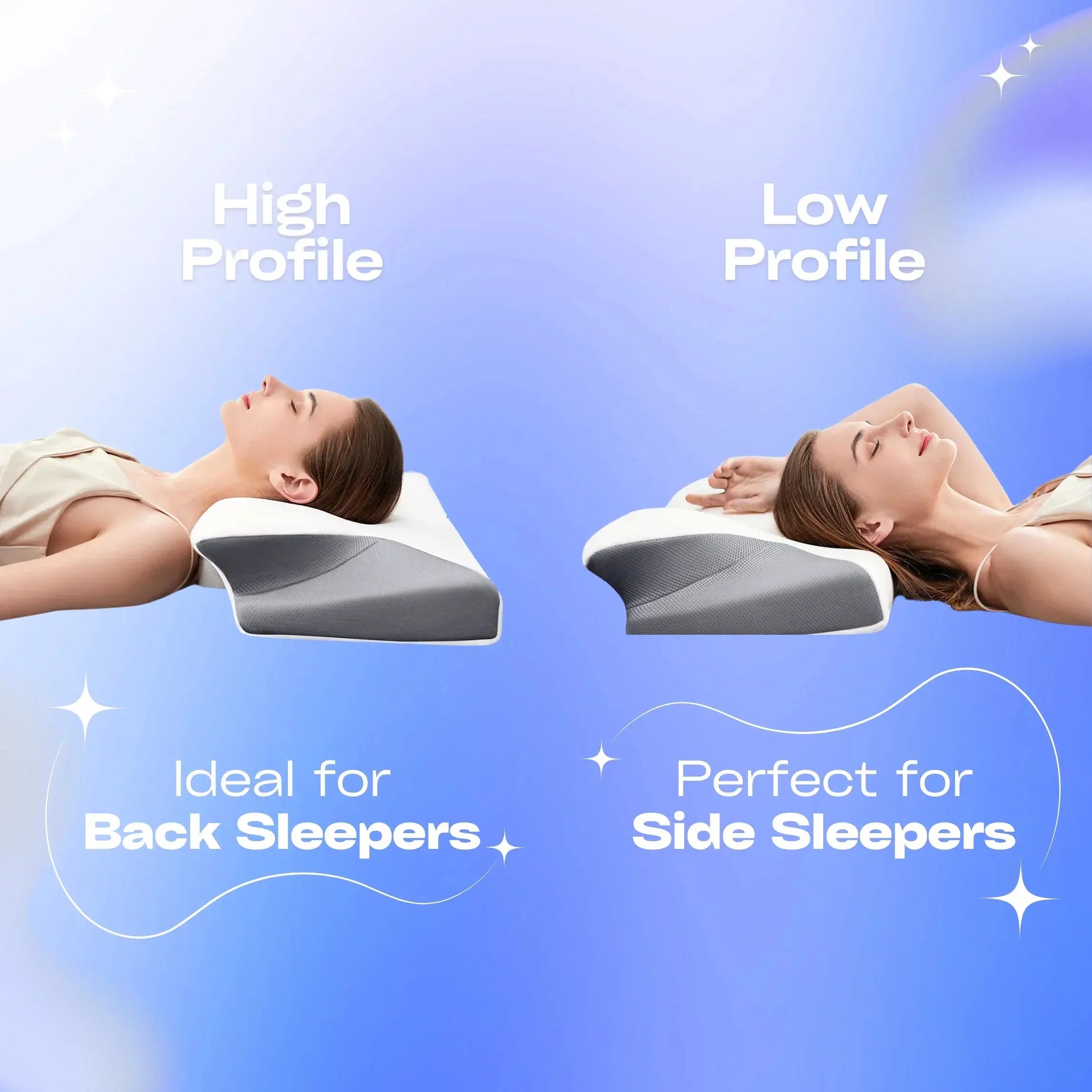 Slumblr® Contour Relief Pillow Slumblr