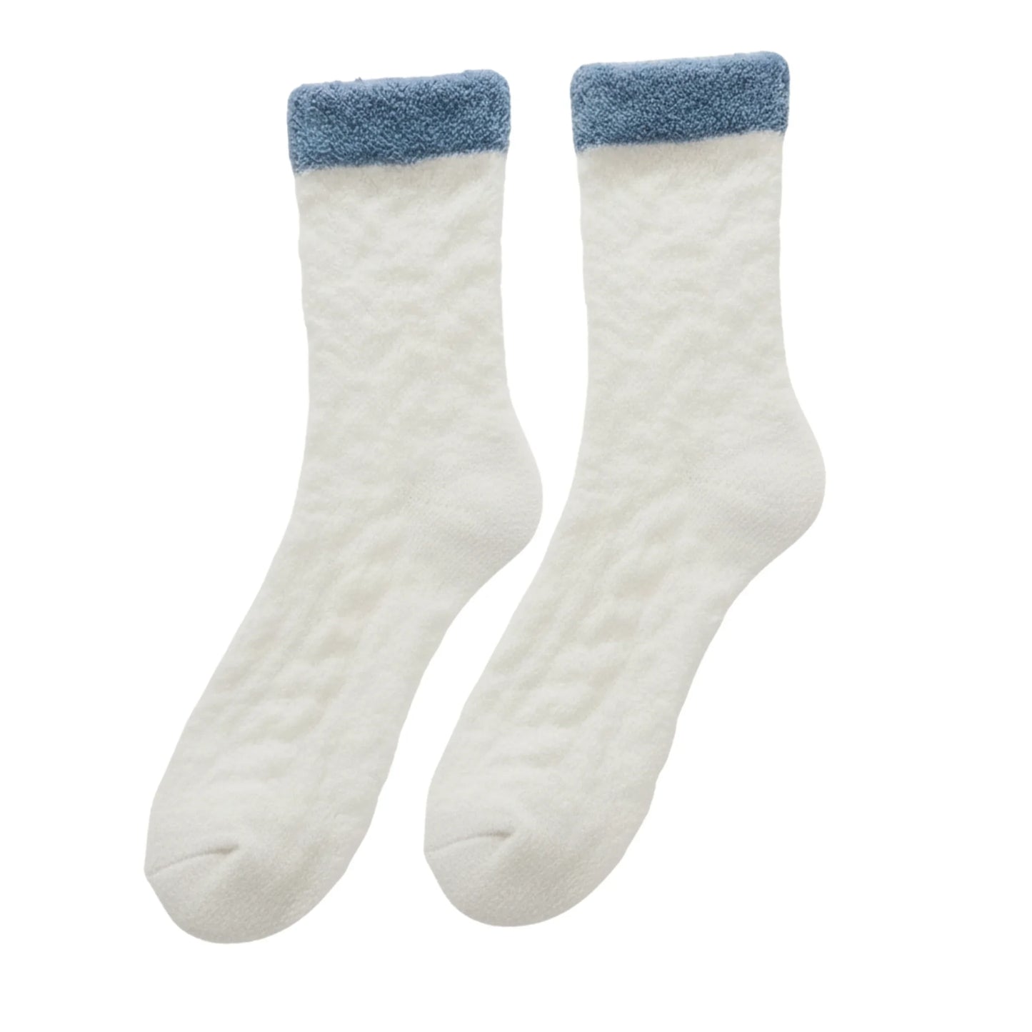 Slumblr® Fuzzy Thermal Socks Set (2 Pairs)