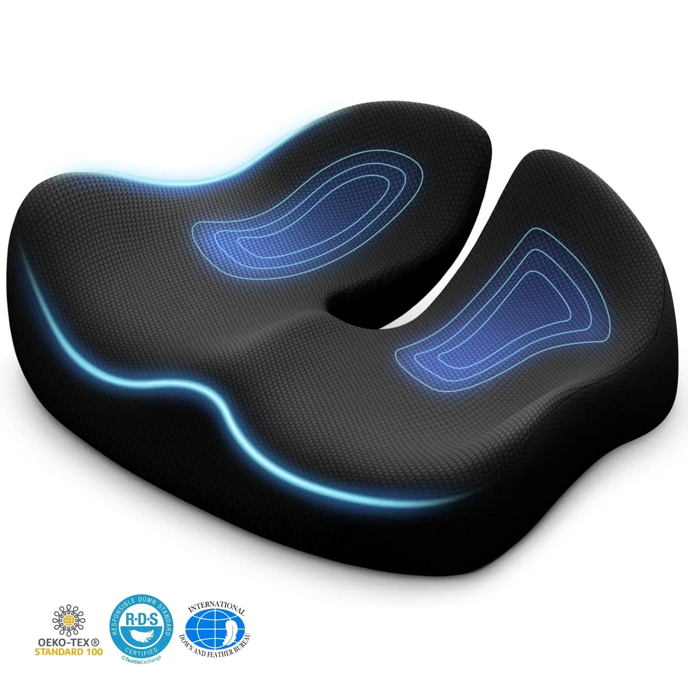 Slumblr® U-Shaped Memory Foam Travel Cushion Slumblr