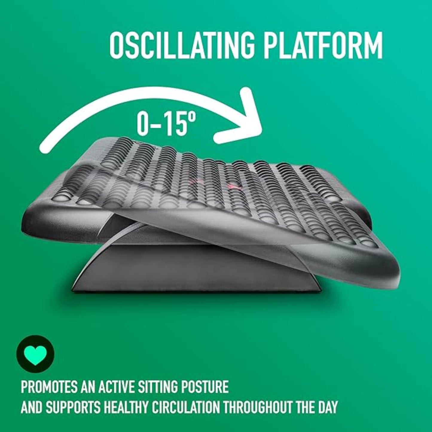 Slumblr® Adjustable Under-Desk Support Pad