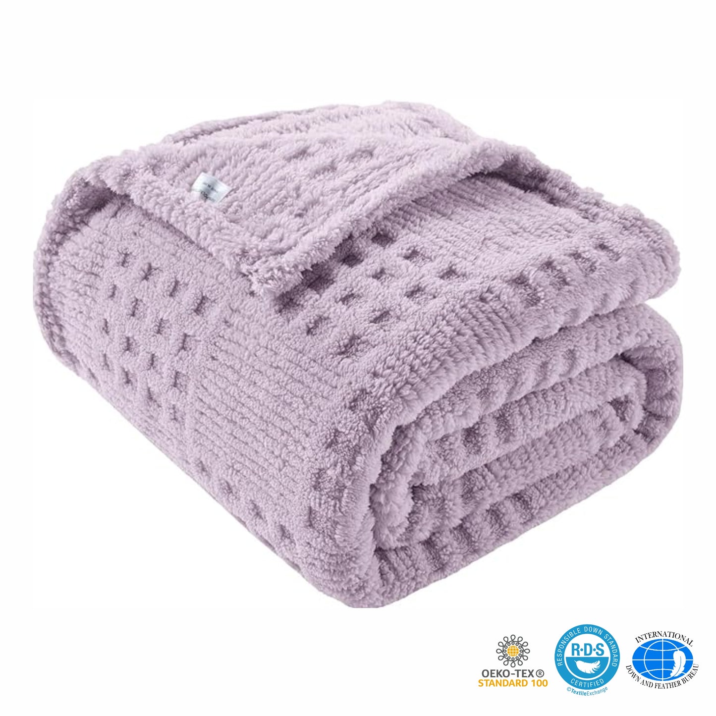 Slumblr® Soft Throw Blanket for Couch or Bed – Lightweight Fleece Boho Blanket