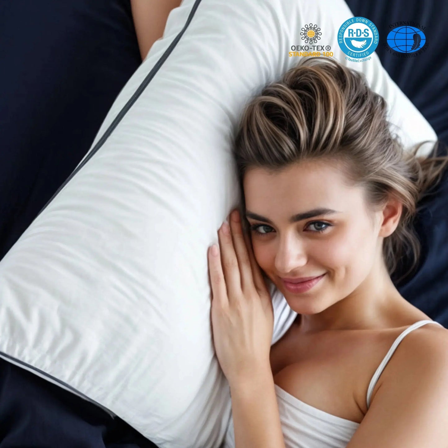 Slumblr® Mulberry Silk Sleep Pillow Slumblr