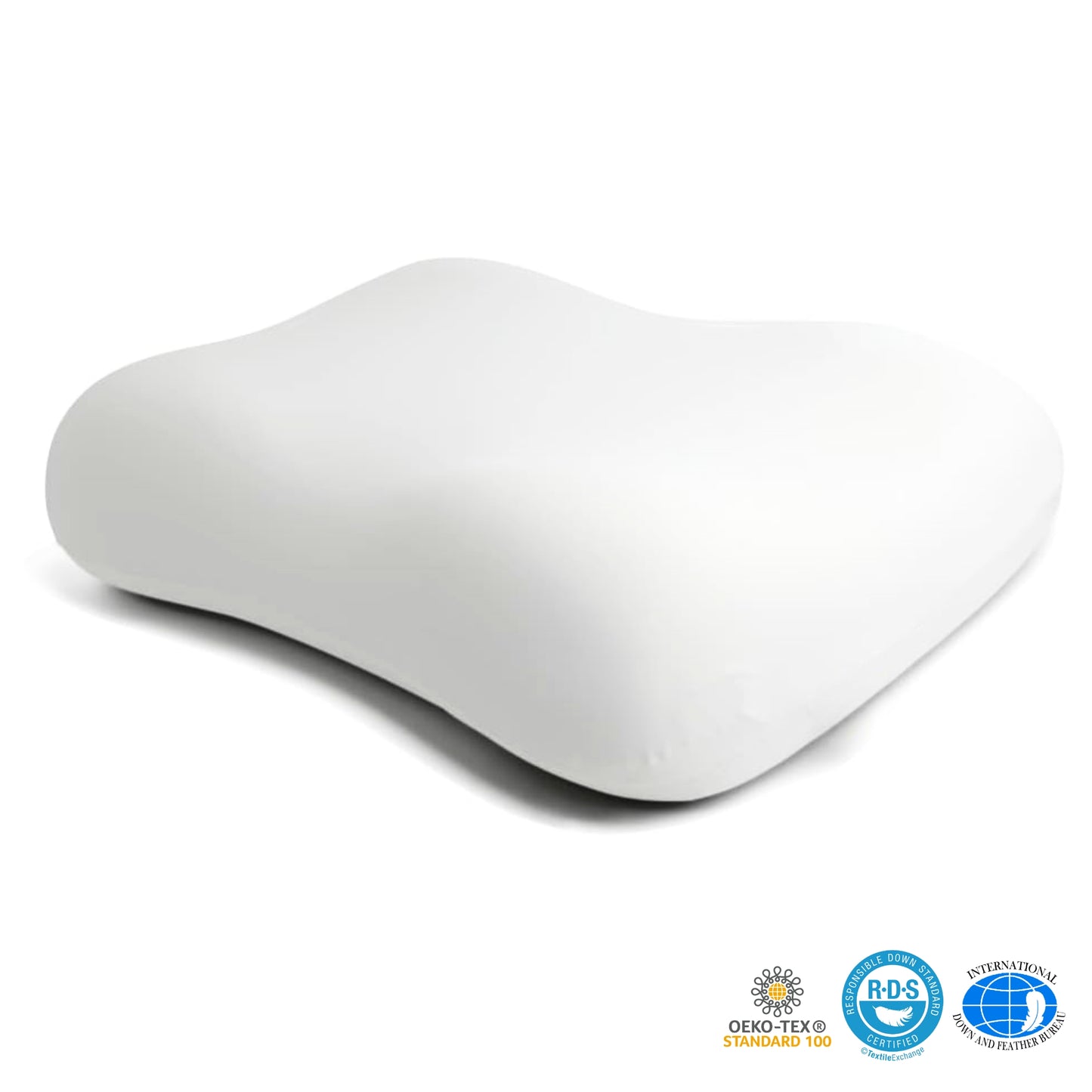Slumblr® Memory Foam Pillow for Neck Support