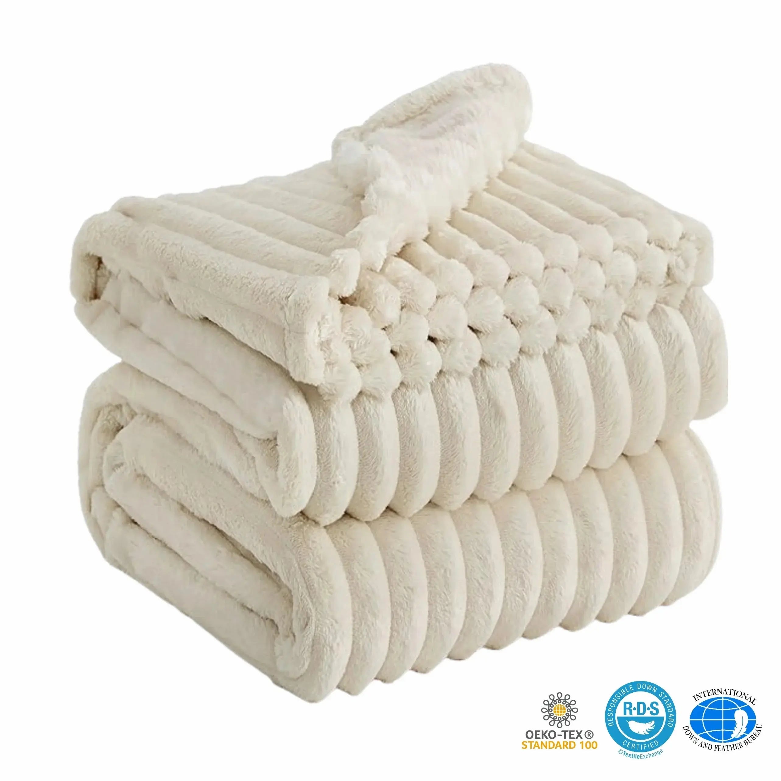 Slumblr® Faux Rabbit Fur Throw Blanket Slumblr