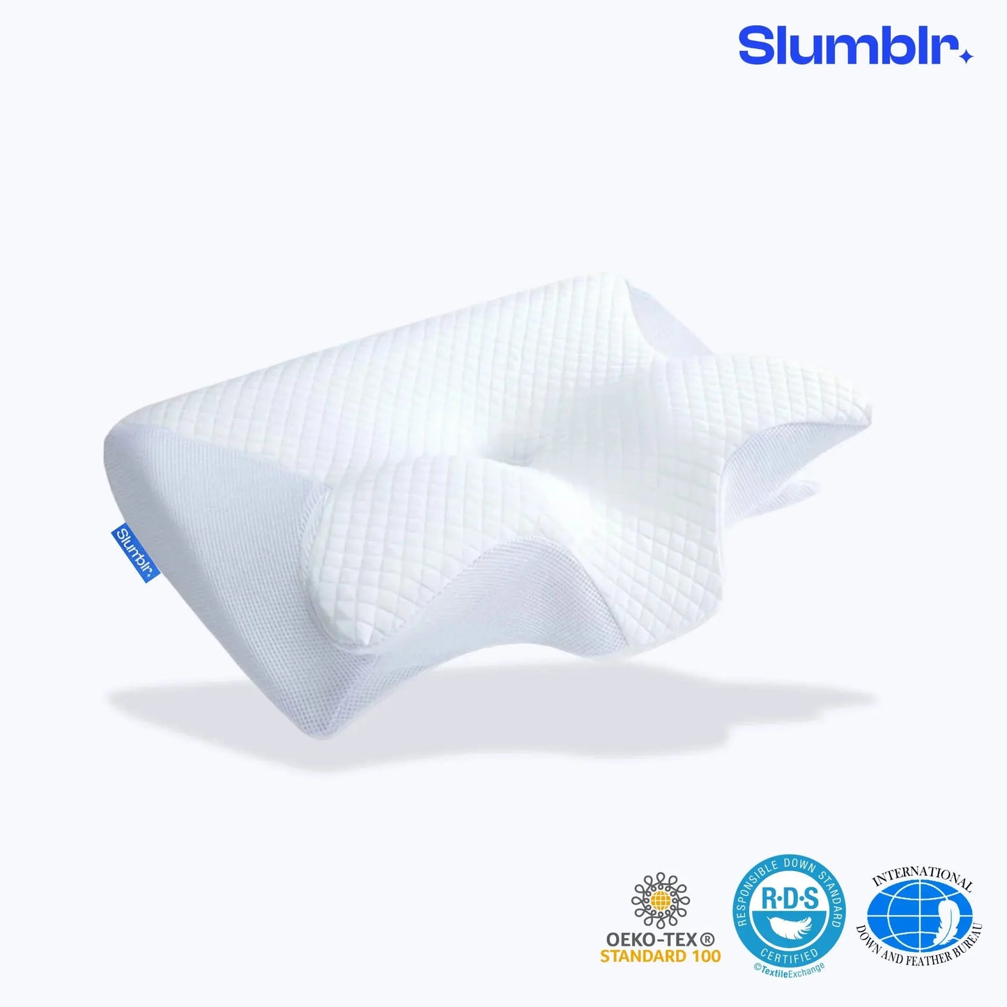 Slumblr® Contour Relief Pillow Slumblr
