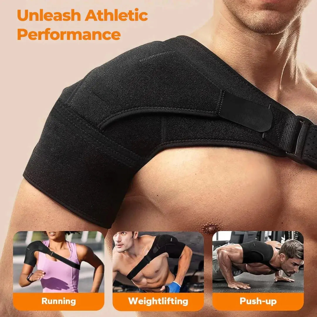 Slumblr® Shoulder Brace Adjustable Compression Slumblr