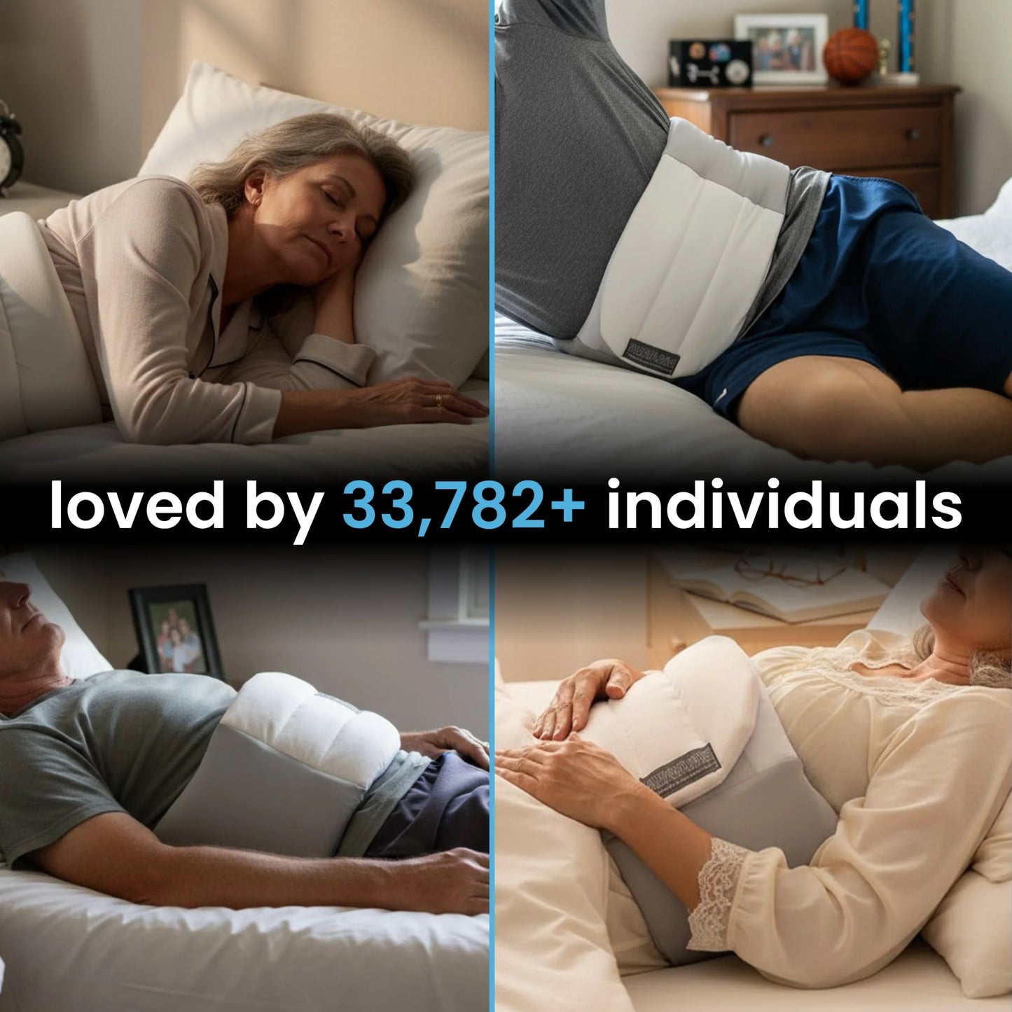 Slumblr® Sleep Waist Supporter Belt