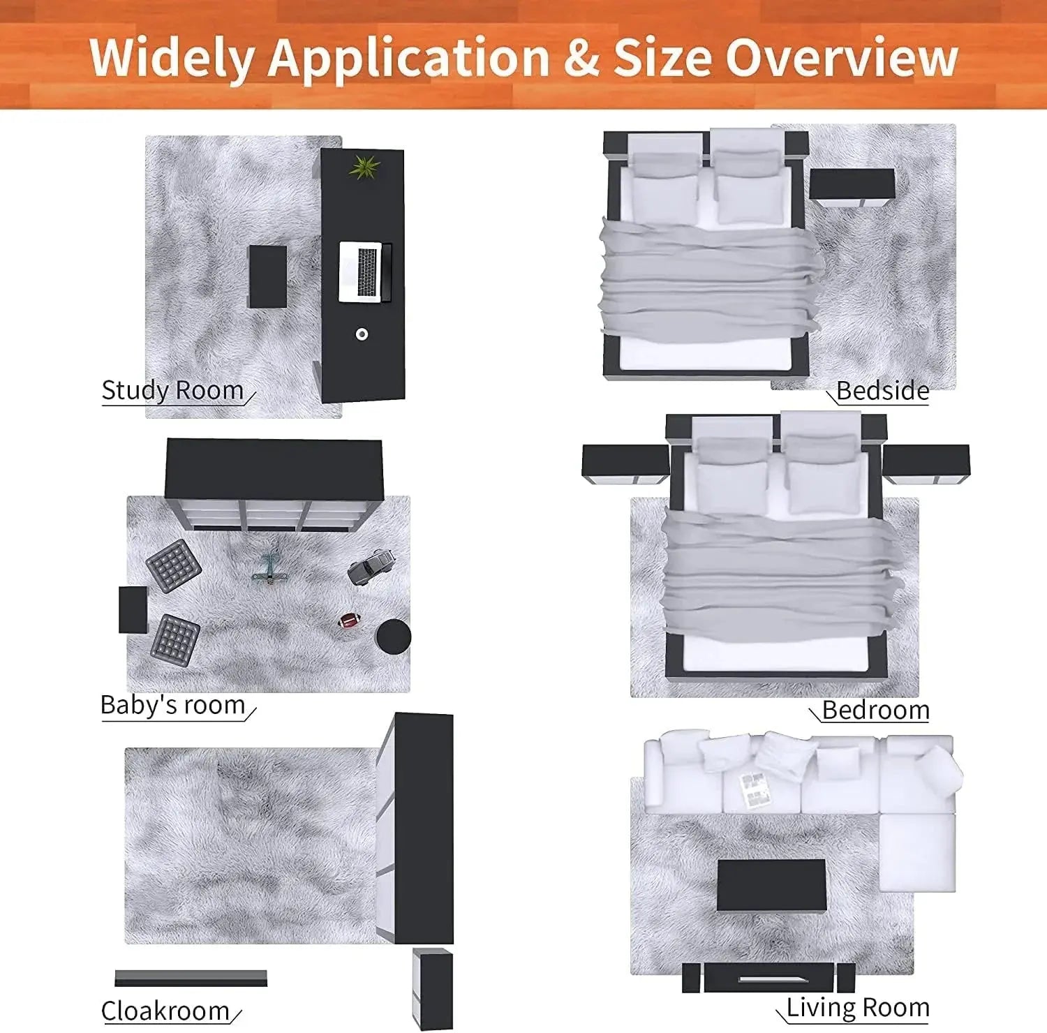 Slumblr® Soft Velvet Tie Dye Carpet Slumblr