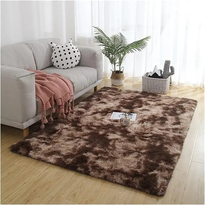 Slumblr® Soft Velvet Tie Dye Carpet Slumblr