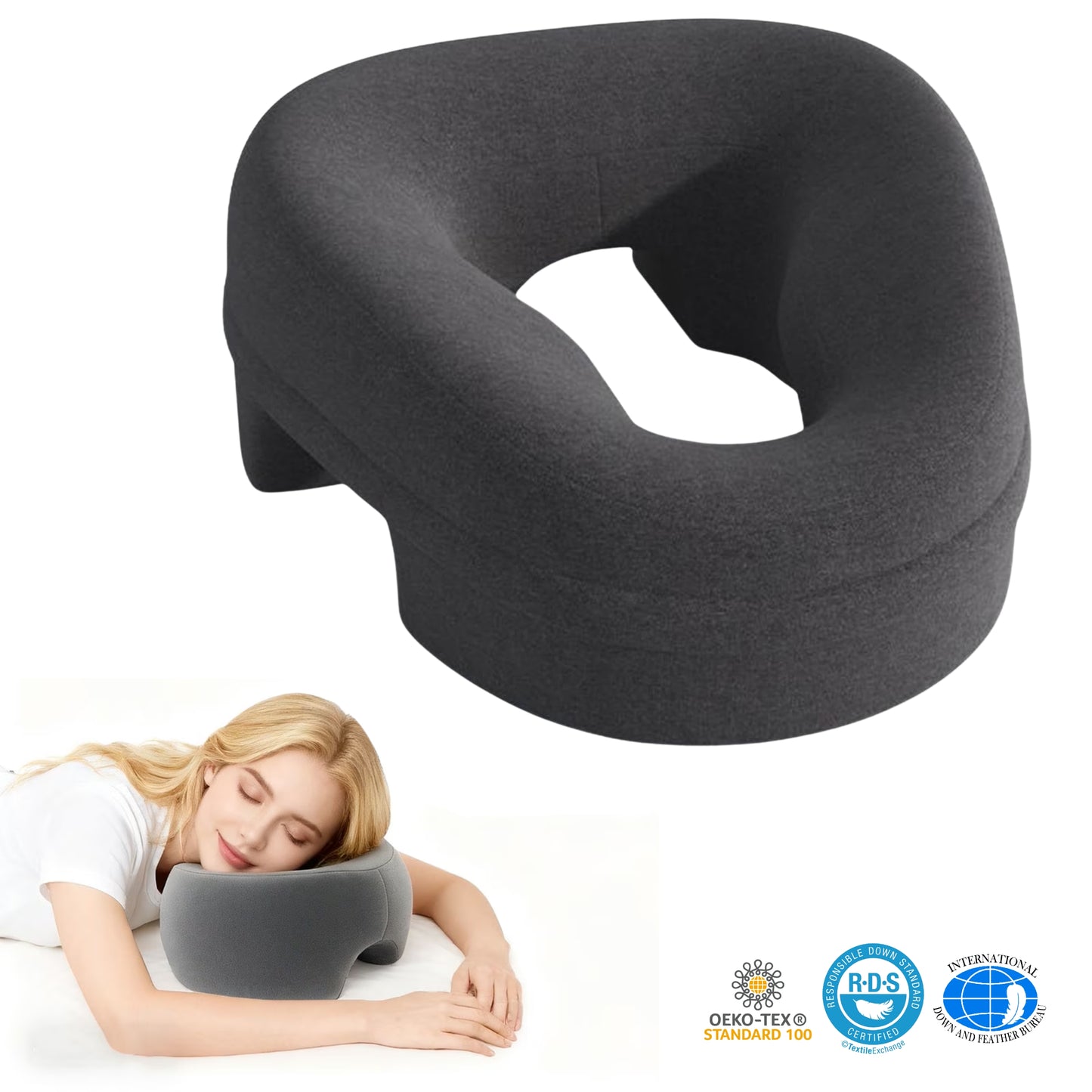 Slumblr® Breathe Easy Face Down Pillow