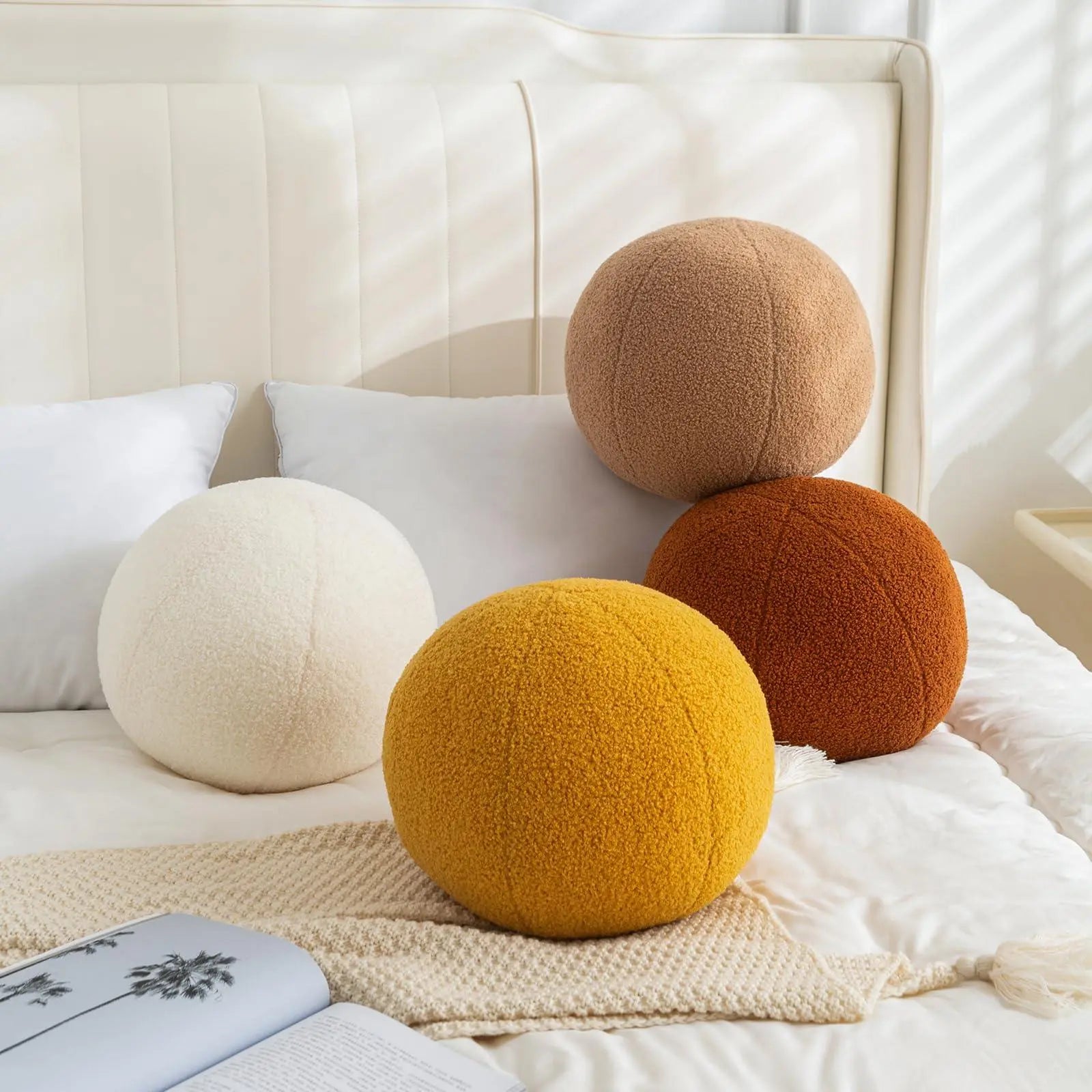 Slumblr® Round Ball Decorative Pillow Slumblr