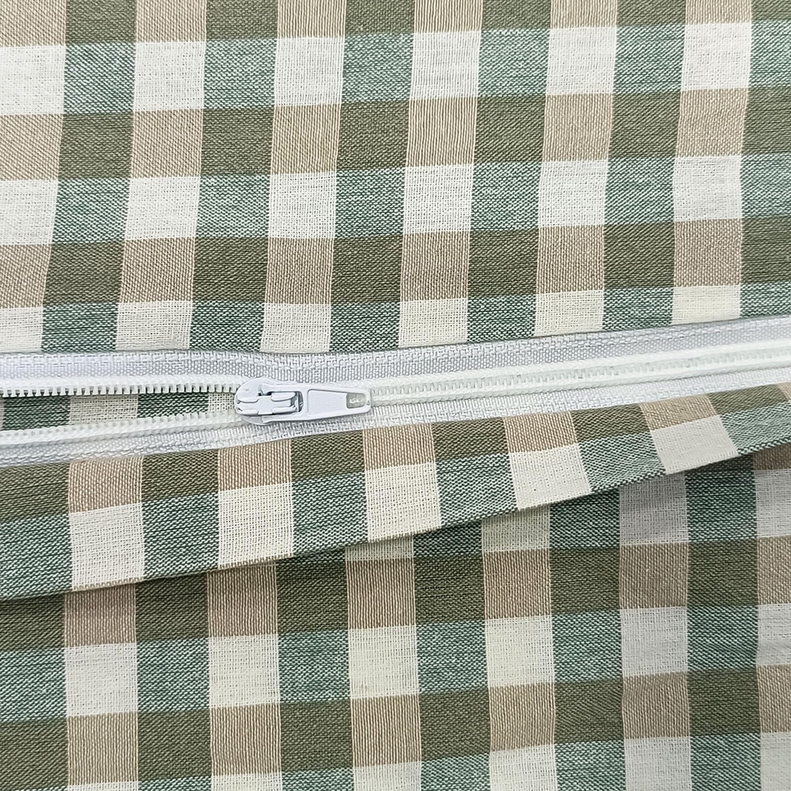 Slumblr® Washed Cotton Plaid Pillowcase (2pcs) Slumblr