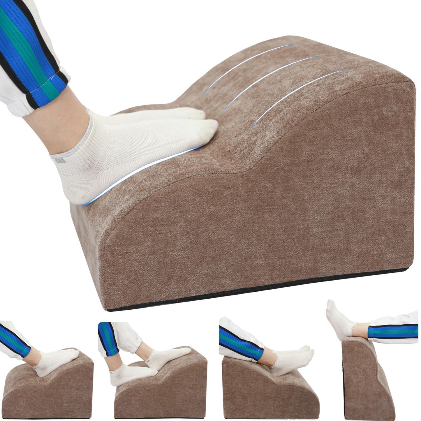 Slumblr® Adjustable Multi-Tier Footrest Stool