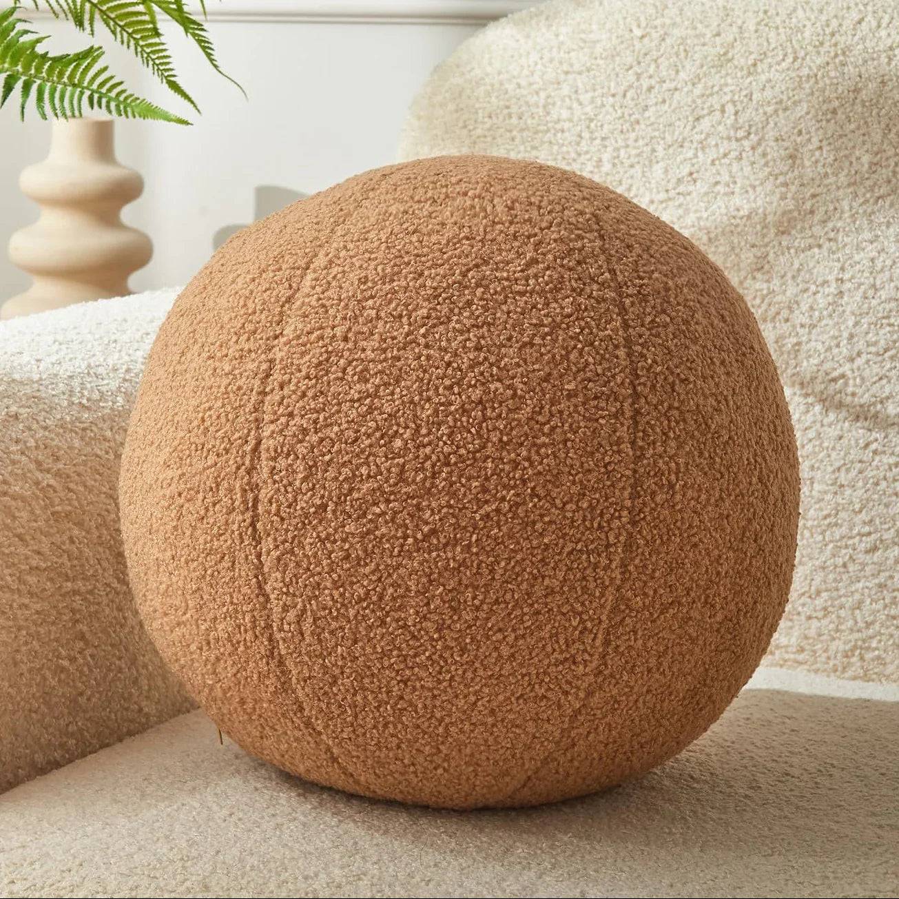 Slumblr® Round Ball Decorative Pillow