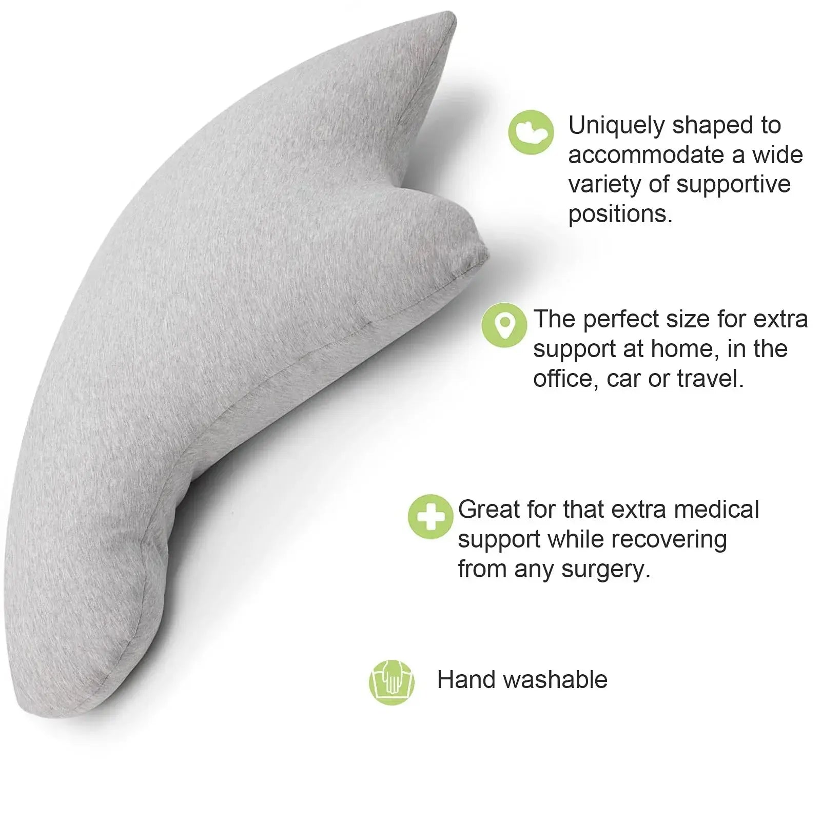 Slumblr® Ergonomic Recovery Support Pillow Slumblr