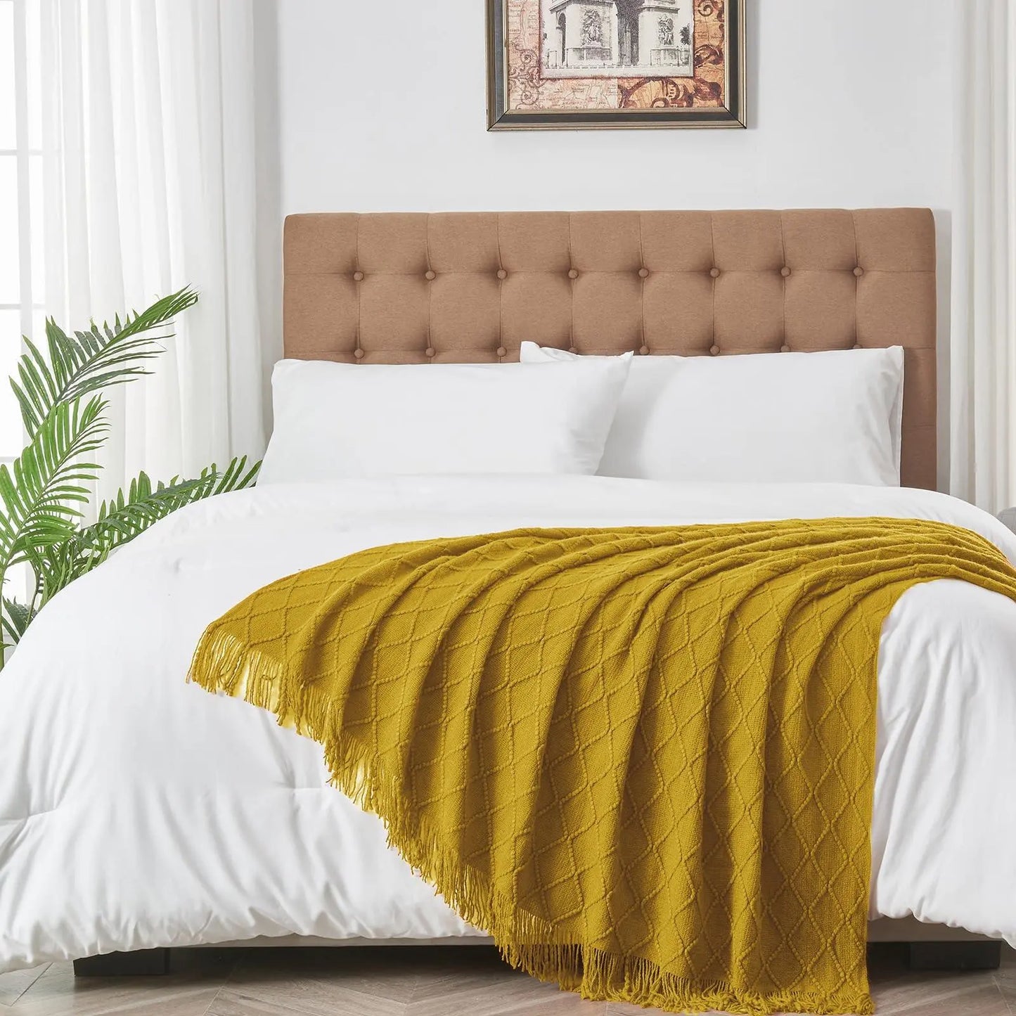 Slumblr® Nordic Knitted Throw Blanket Slumblr