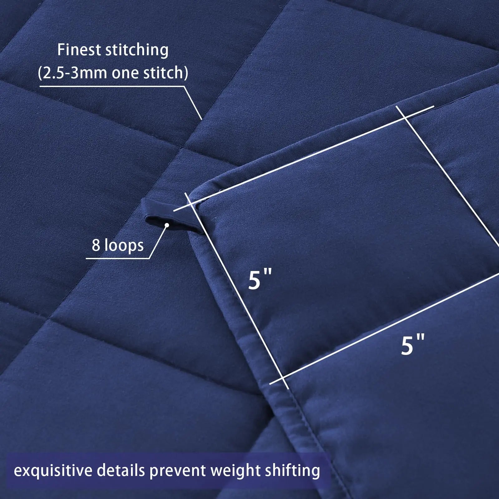 Slumblr® Weighted Cooling Blanket Slumblr