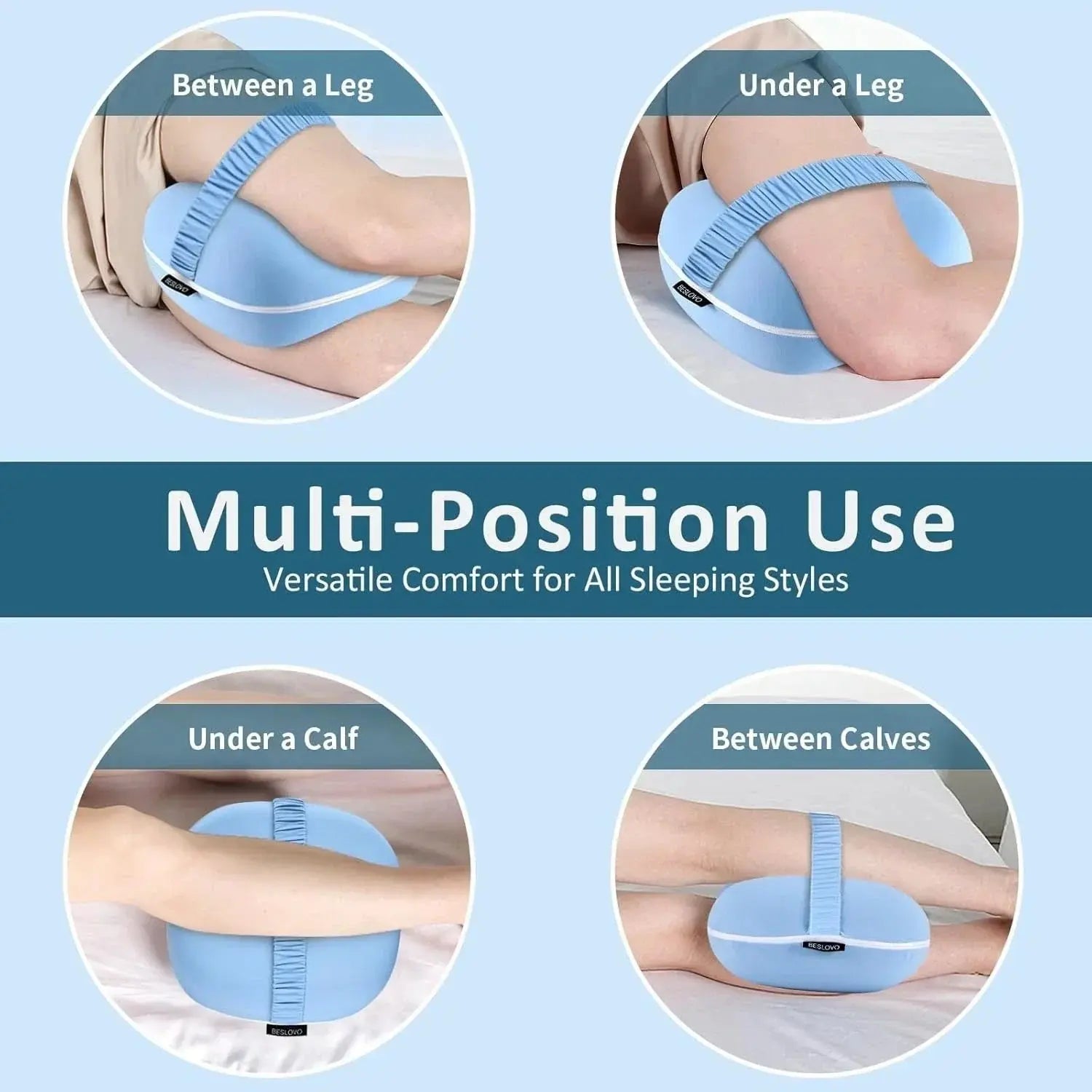 Slumblr® Memory Foam Slow-Return Support Pillow Slumblr