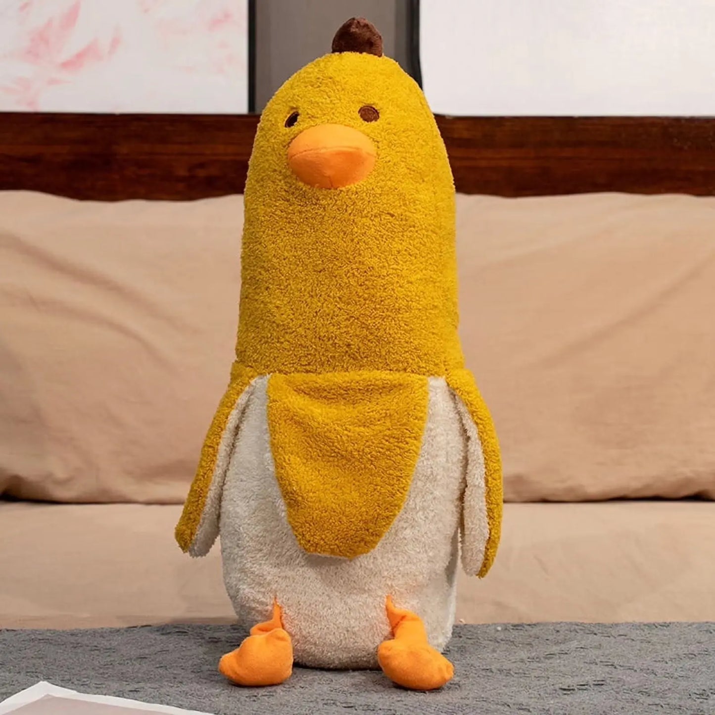 Slumblr® Banana Duck Hugging Plush Pillow Slumblr