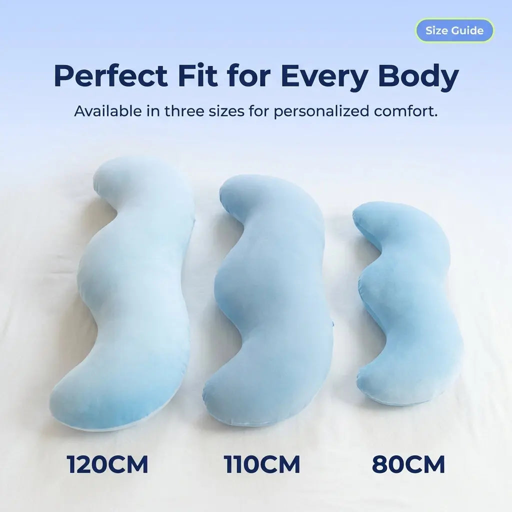 Slumblr® Snuggle Pillow For Side Sleepers