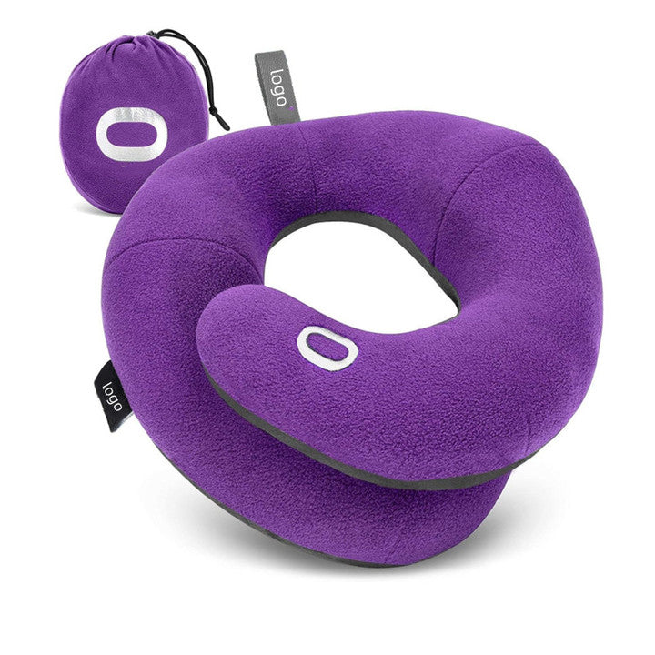 Neck Pillow for Travel Provides Double Support to the Head Neck and Chin Comfortable Airplane Travel Pillow Sleeping Pillow
