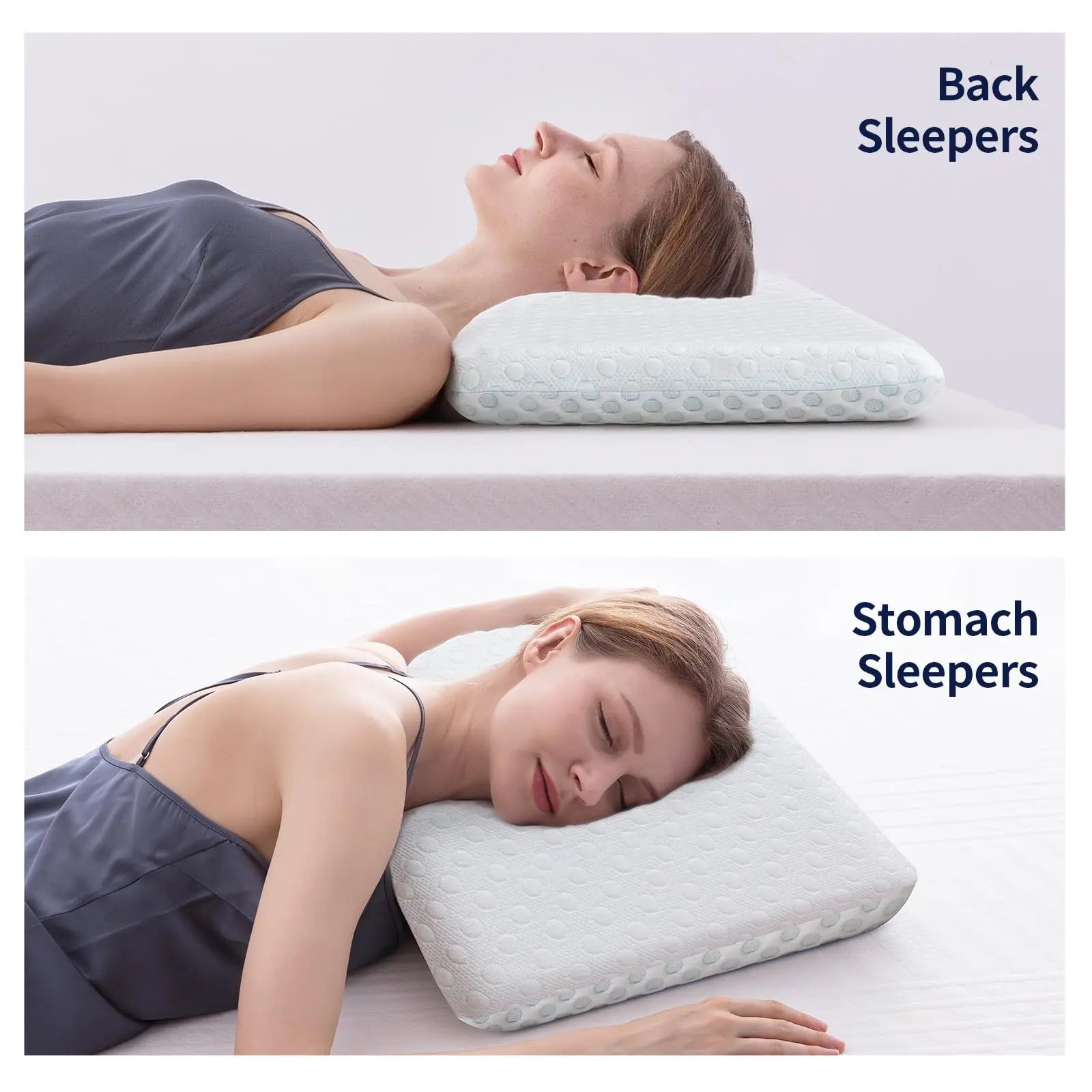 Slumblr® Ultra Thin Memory Foam Pillow Slumblr