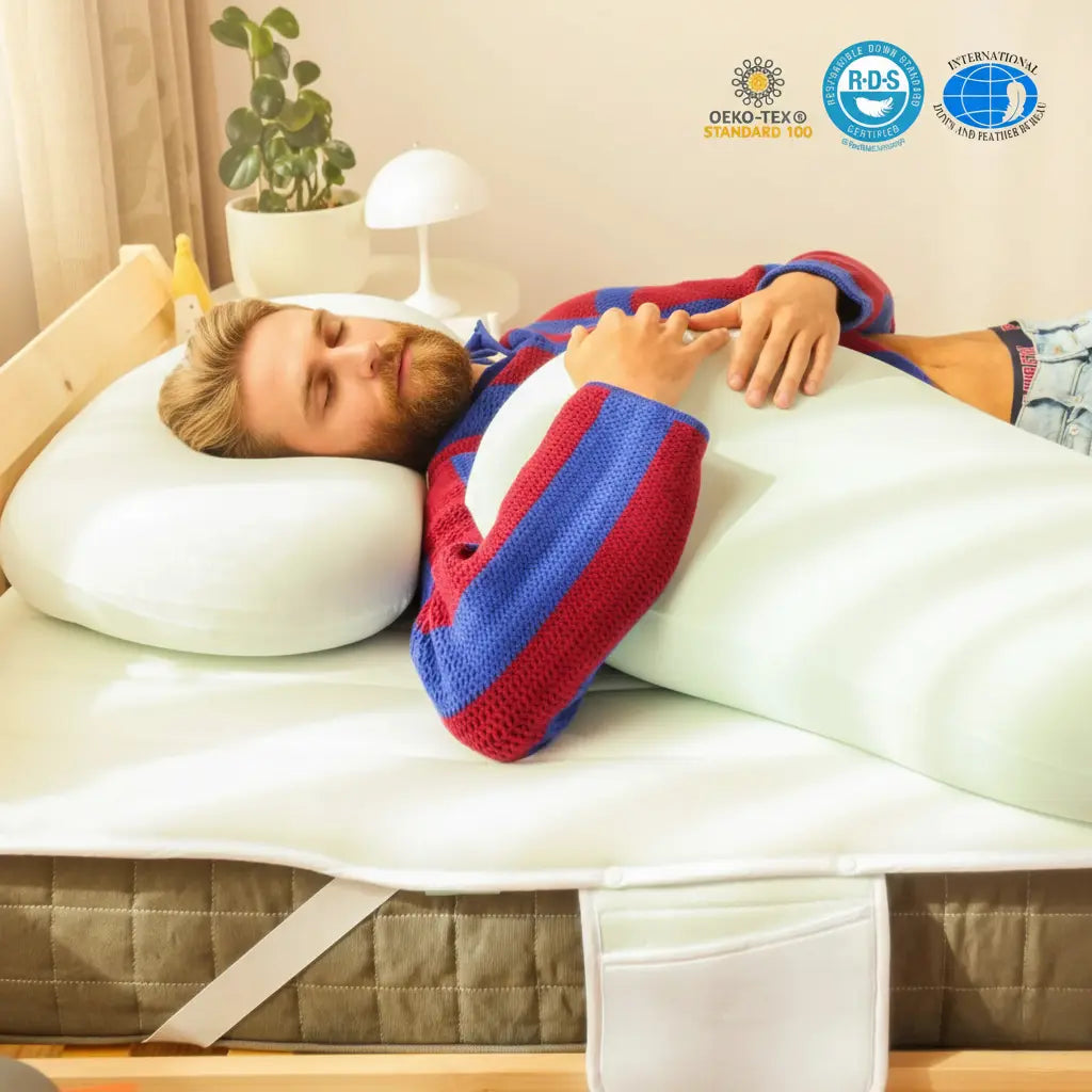 Slumblr® Ice Silky Memory Pillow Slumblr