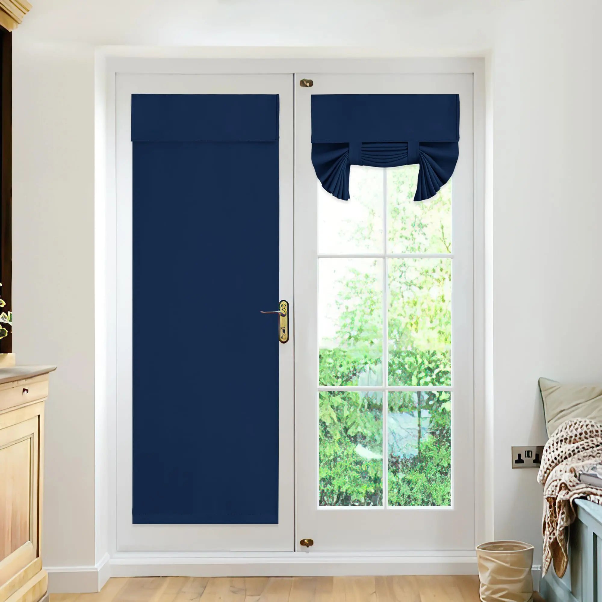 Slumblr® Blackout French Door Curtain Slumblr