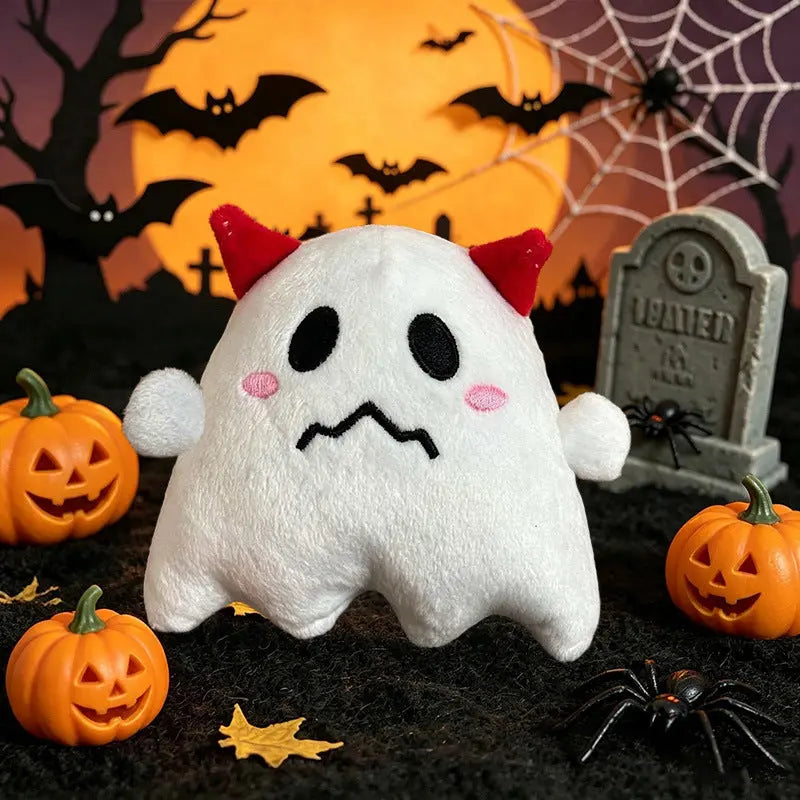 New Halloween Ghost Plush Doll Pillow, Living Room Sofa Cushion, Decorative Pillow, Wholesale