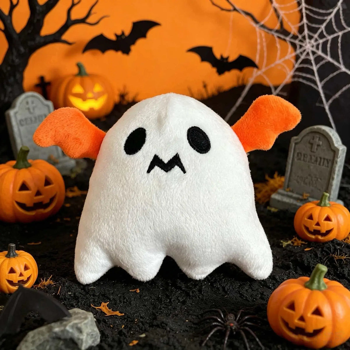 New Halloween Ghost Plush Doll Pillow, Living Room Sofa Cushion, Decorative Pillow, Wholesale