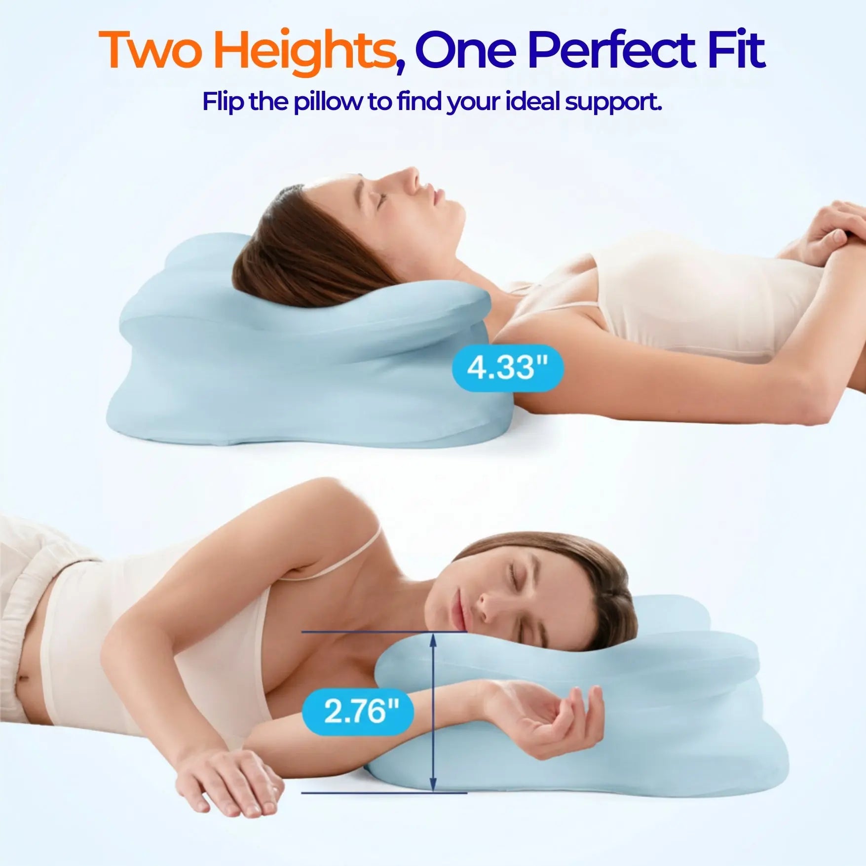 Slumblr® Cloud Alignment Pillow