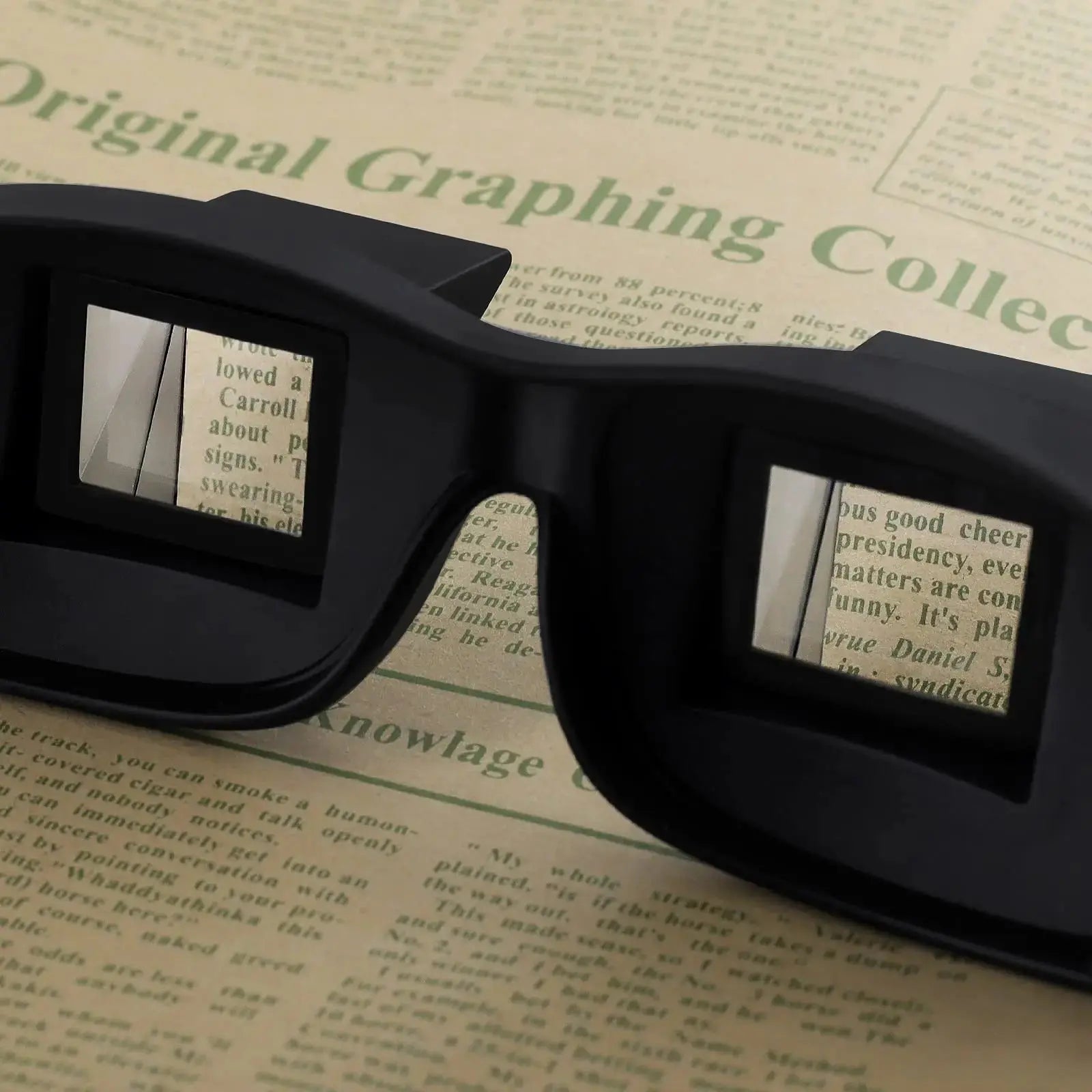 Horizontal Lazy Glasses Lying Down Bed Reading Watching HD Lazy Readers Glasses