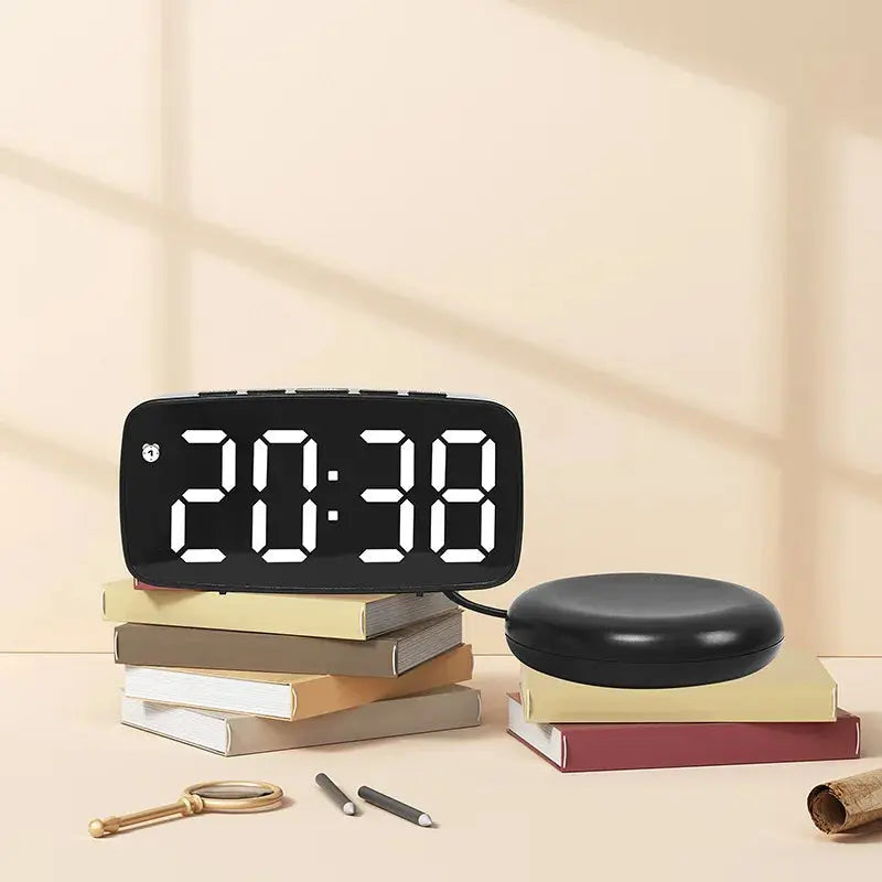 Cross-border ClockLEDElectronic Alarm Clock casual Style Clock Bedside Vibrator Electronic ClockGH1102