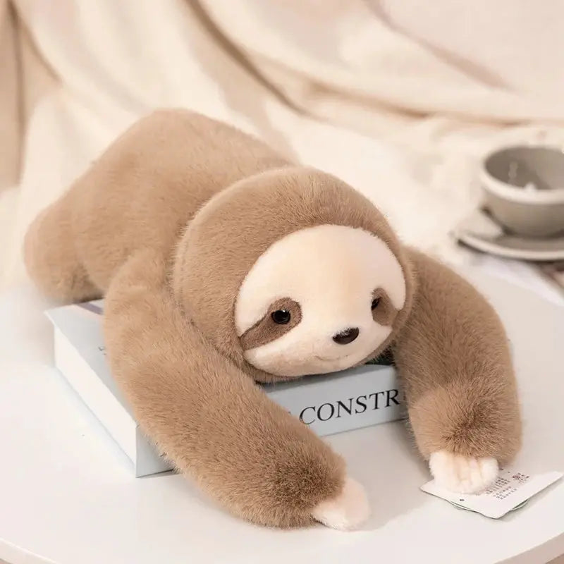 50/60/65cm Long Arm Stuffed Animal Arm Weighted Soft Plush Pillow Raccoon Koala Bear Sloth Dinosaur Gift for Boys and Girls