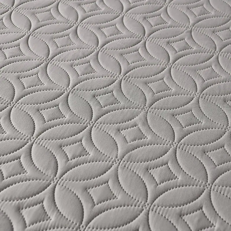 Ultrasonic Quilted Waterproof Antibacterial Mattress Protector Breathable Ultra Soft Noise Free 30CM Deep Pocket Fitted Sheet