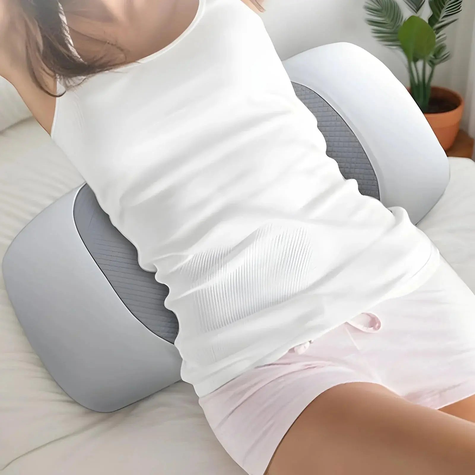 Slumblr® Lumbar Memory Foam Support Cushion Slumblr