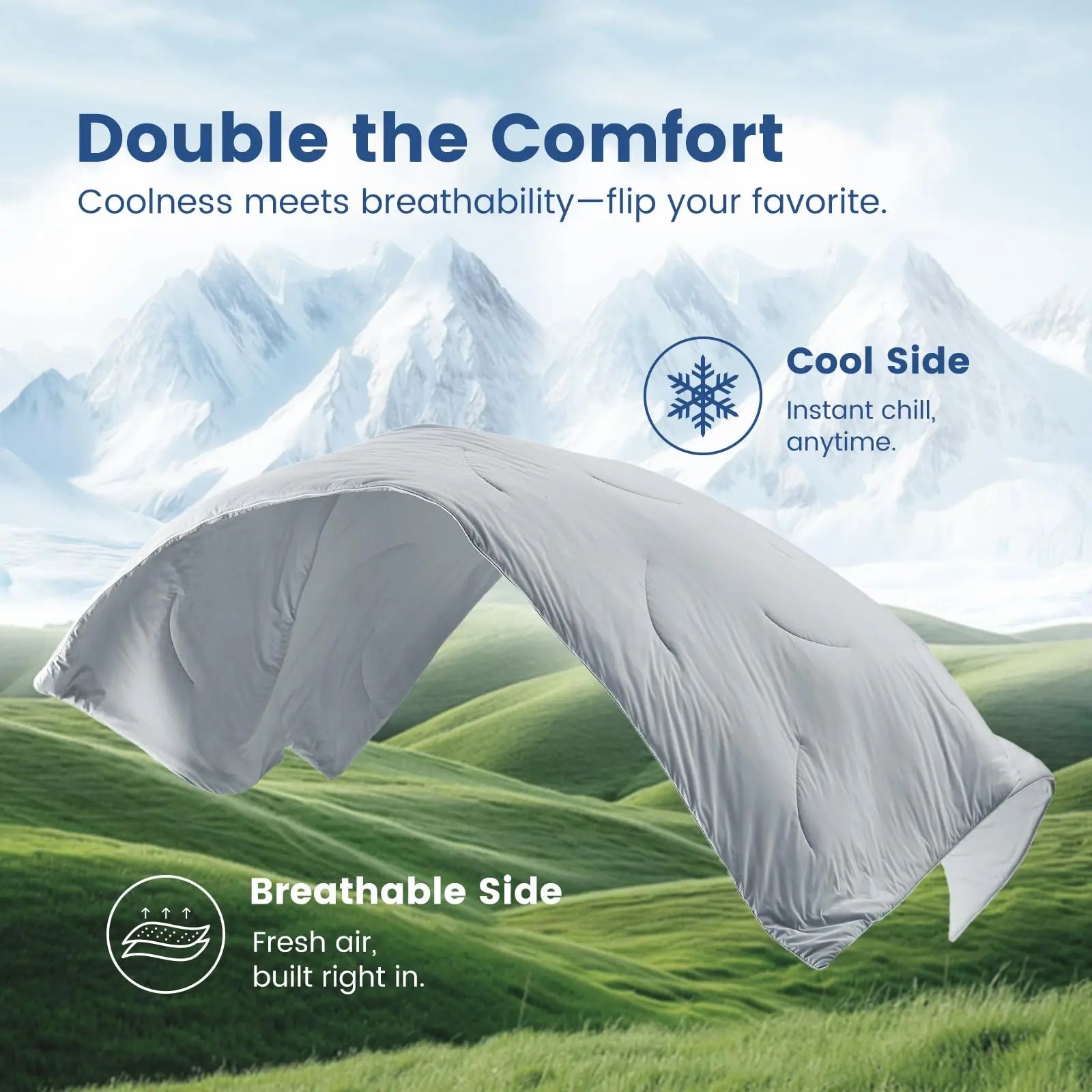 Slumblr® Ice Cooling Comforter Slumblr