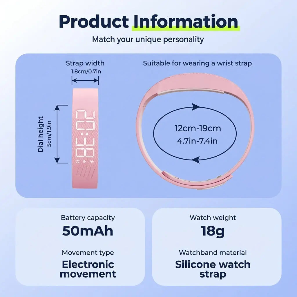 Slumblr® Vibrating Alarm Watch