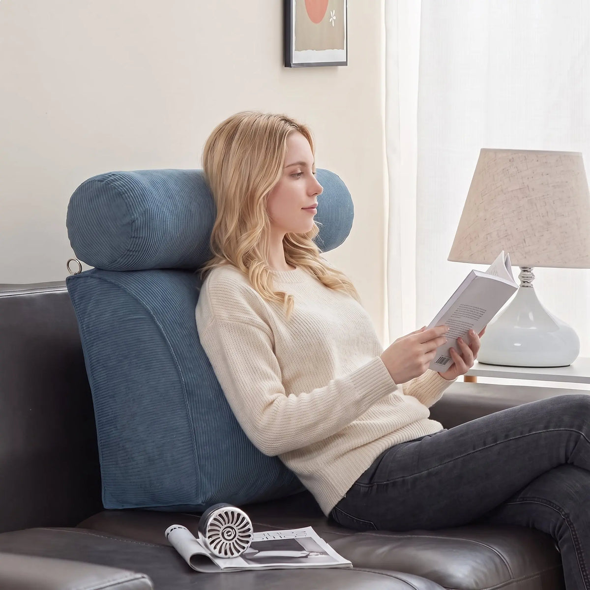 Slumblr® Triangle Reading Cushion Slumblr