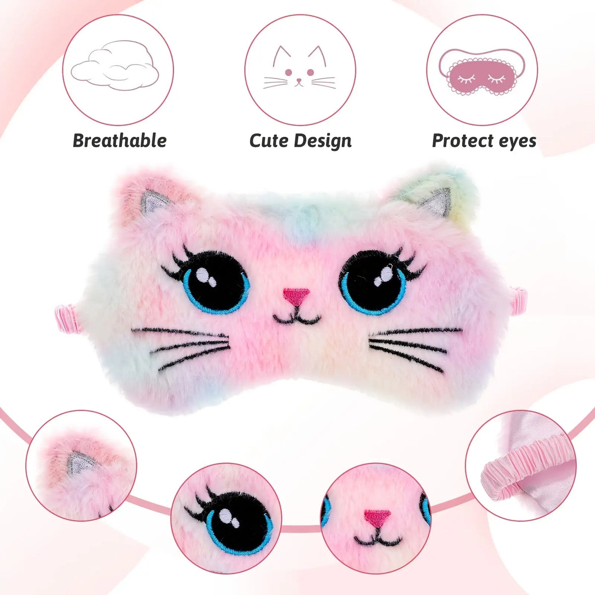 Slumblr® Cute Unicorn Sleep Mask Slumblr