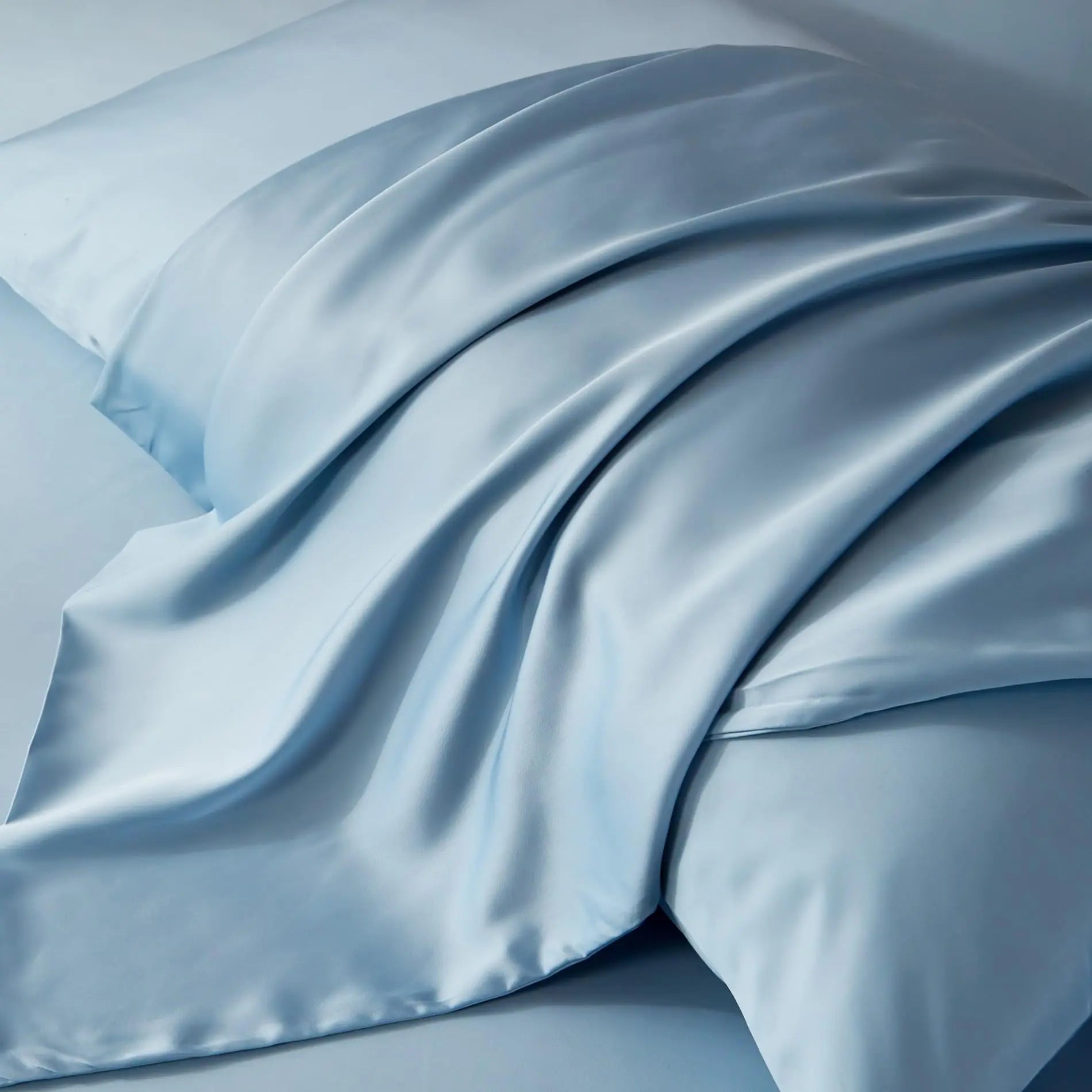 Slumblr® Summer Silky Cooling Duvet Cover Set (4 Pcs) Slumblr