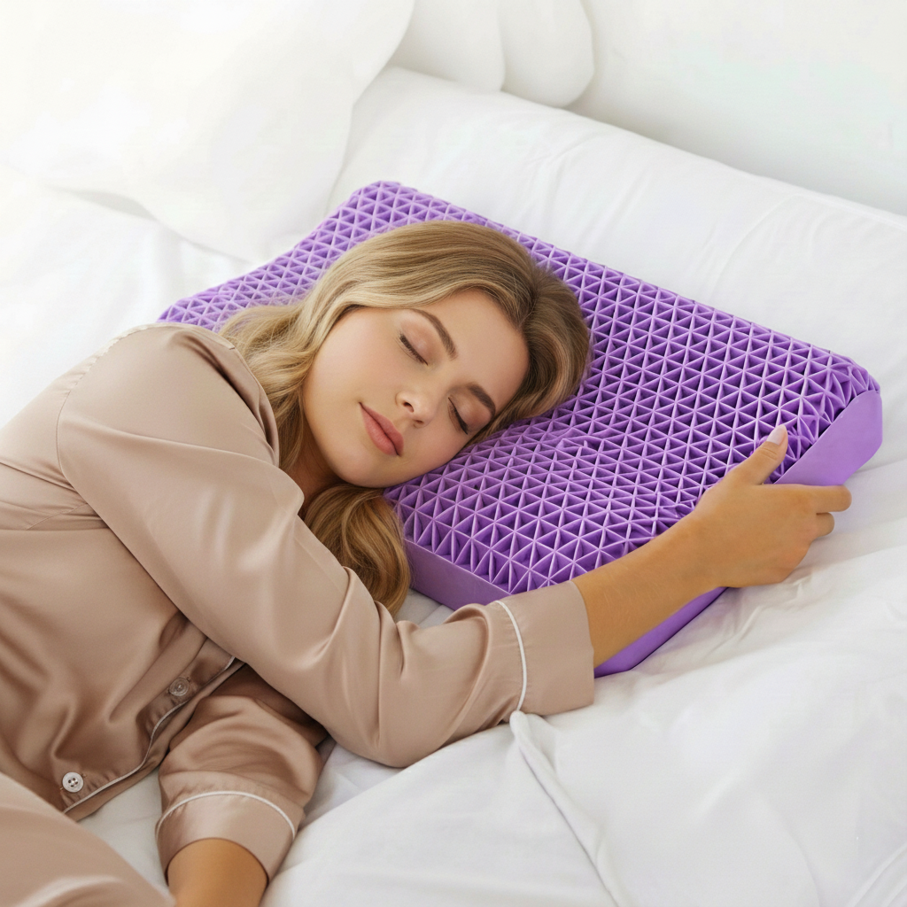 Slumblr® Zero Pressure Sleep Pillow