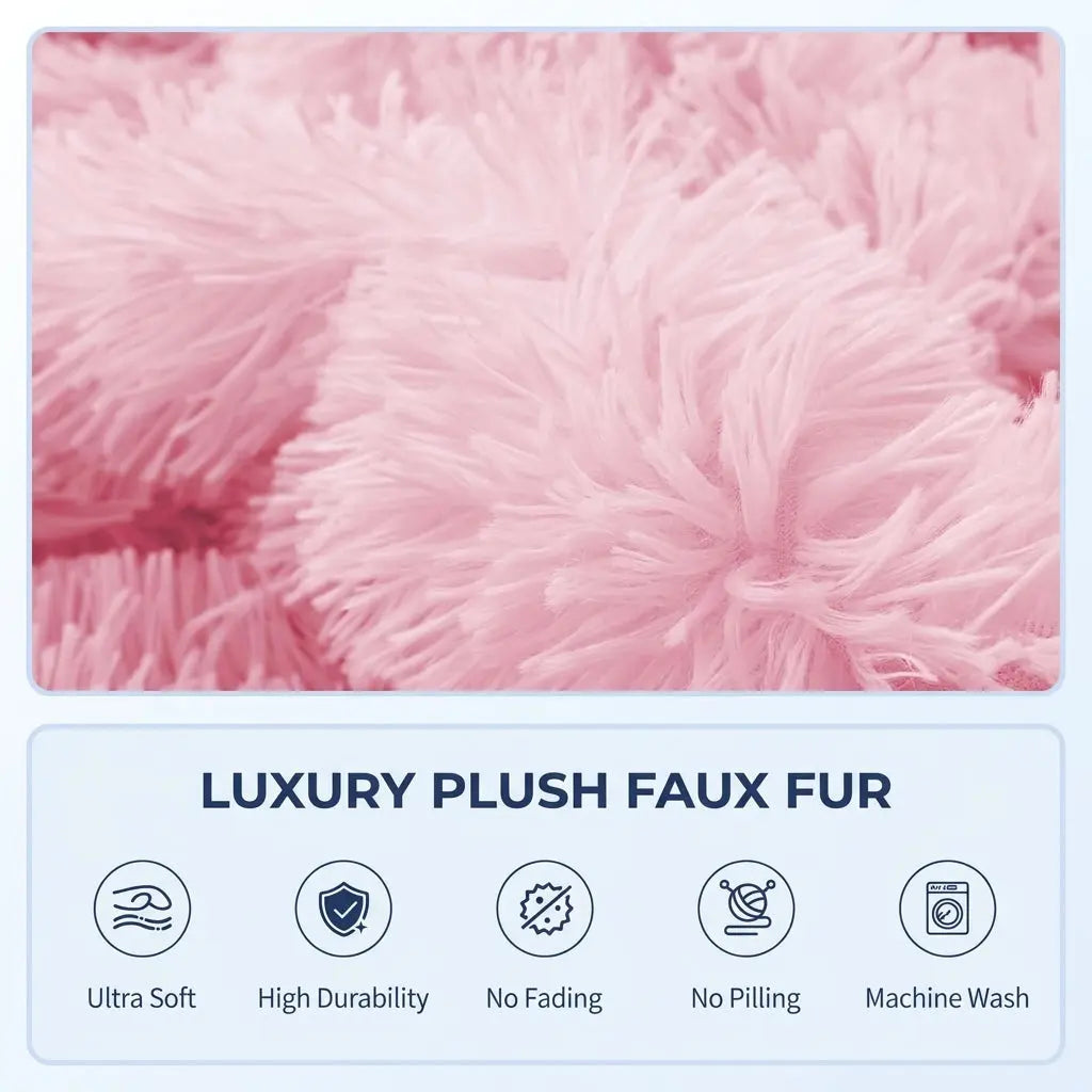 Slumblr® Plush Bean Bag Cover