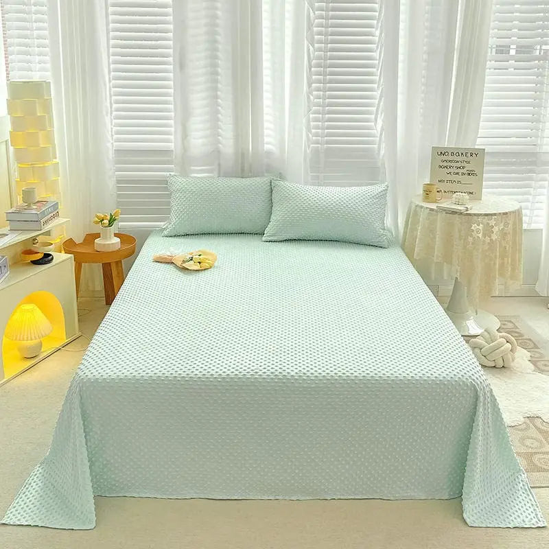 Slumblr® Washed Flat Bedsheet Set (3Pcs) Slumblr