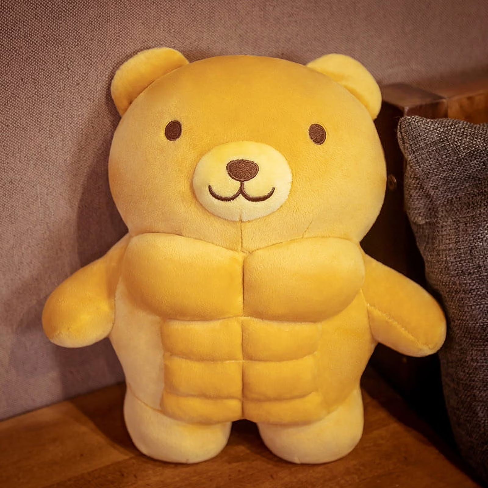 Slumblr® Muscle Plush Pillow