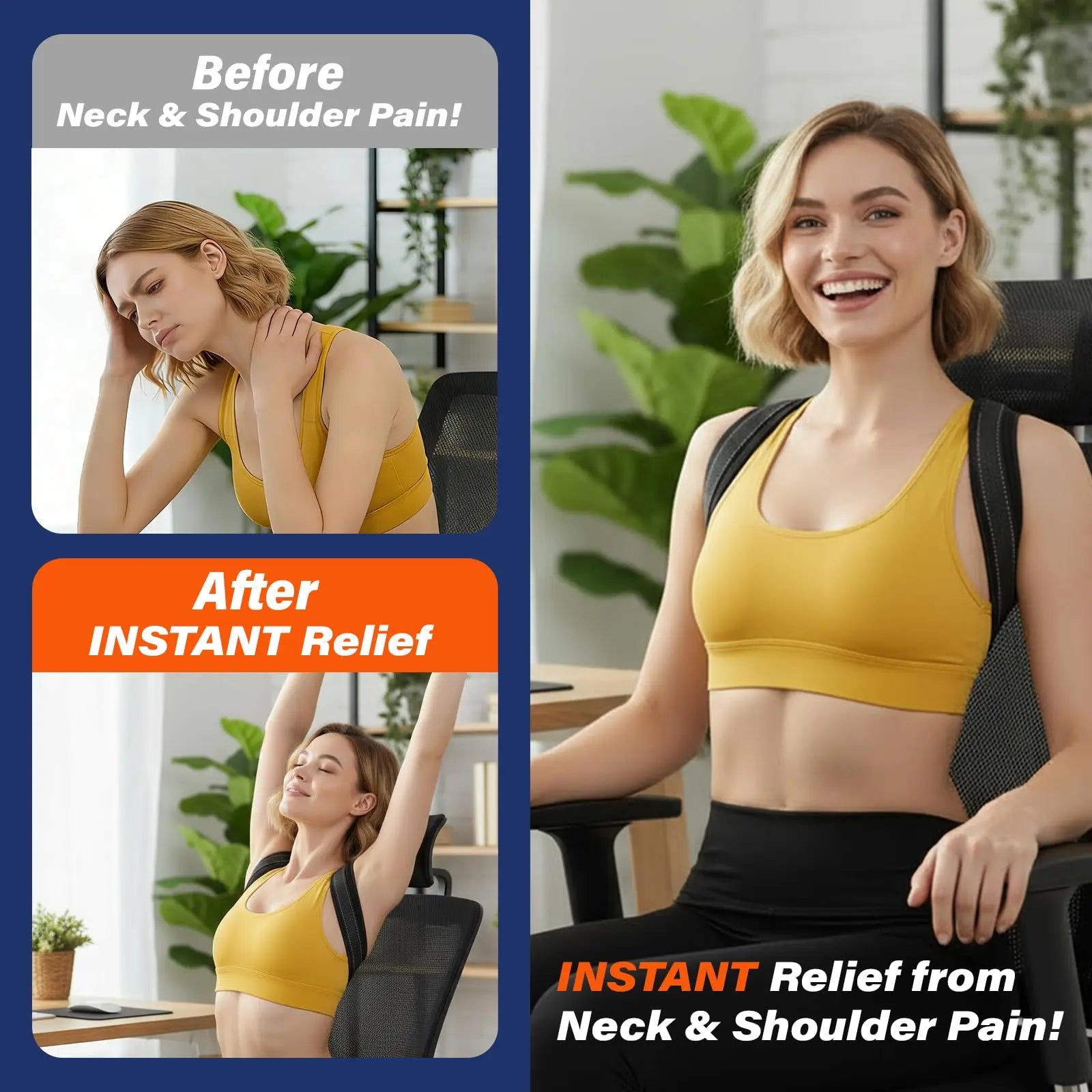 Slumblr® Adjustable Posture Corrector Slumblr