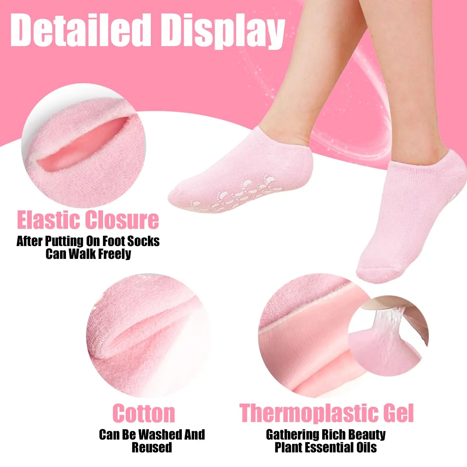Slumblr® Spa Gel Socks Slumblr